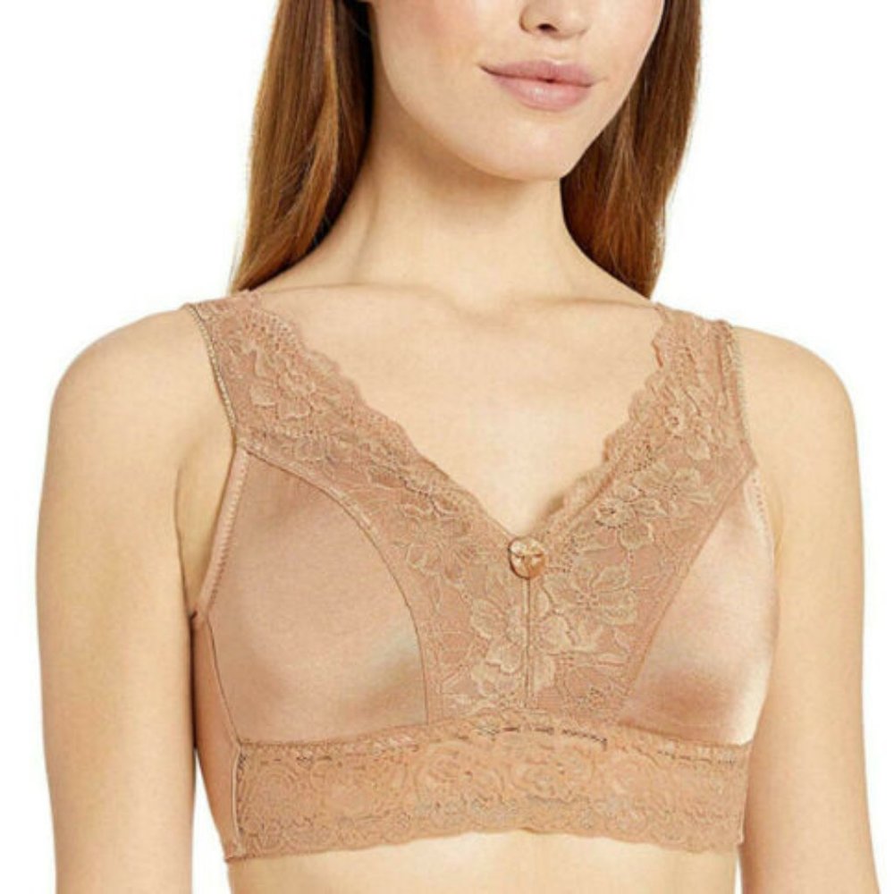 Rhonda Shear Pin Up Lace Women's Bra